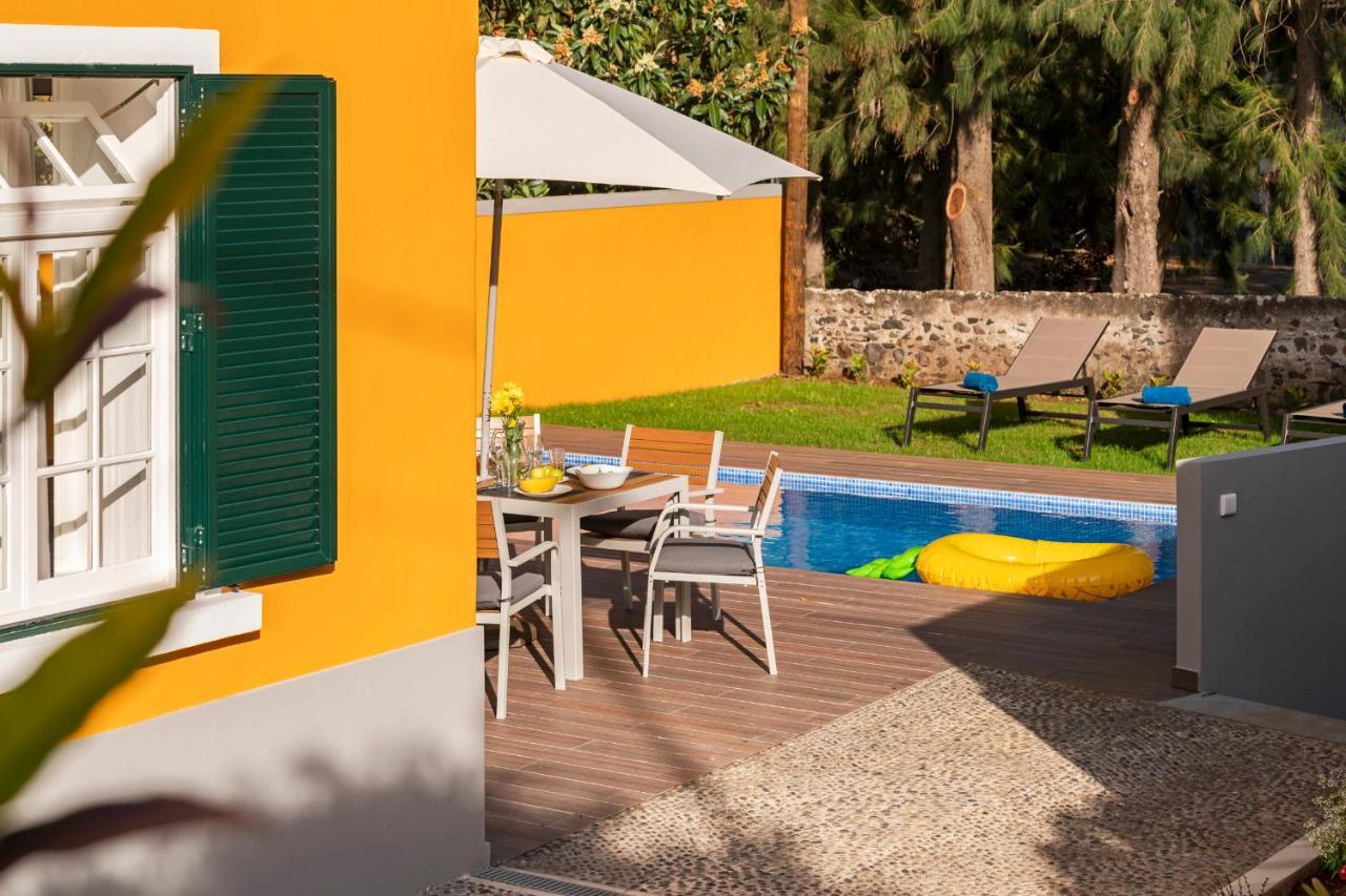 The Yellow House By Lovelystay Funchal  Bagian luar foto