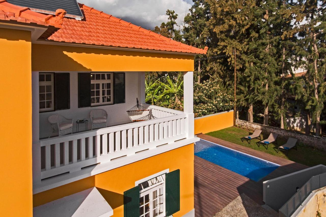 The Yellow House By Lovelystay Funchal  Bagian luar foto