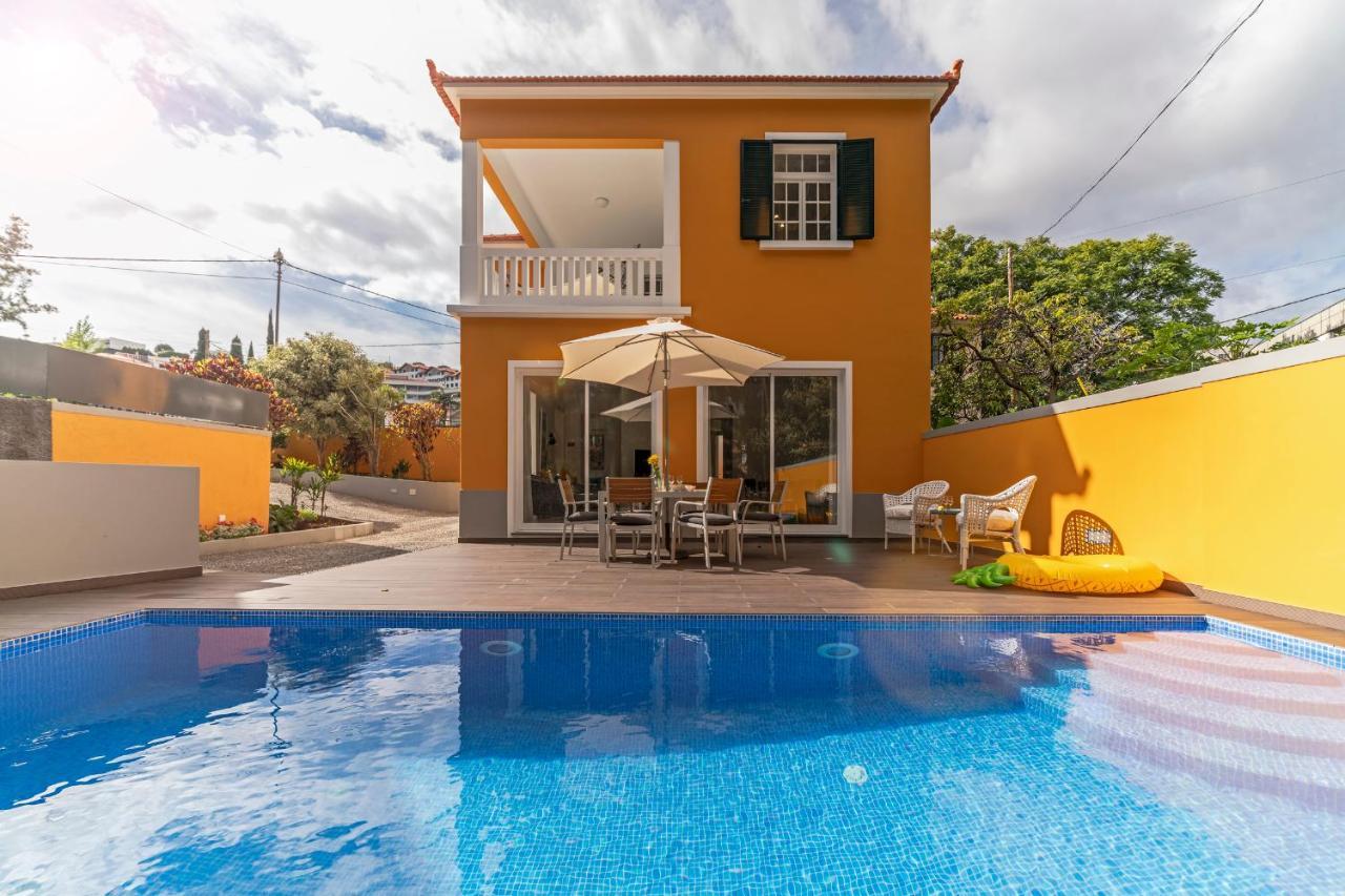 The Yellow House By Lovelystay Funchal  Bagian luar foto