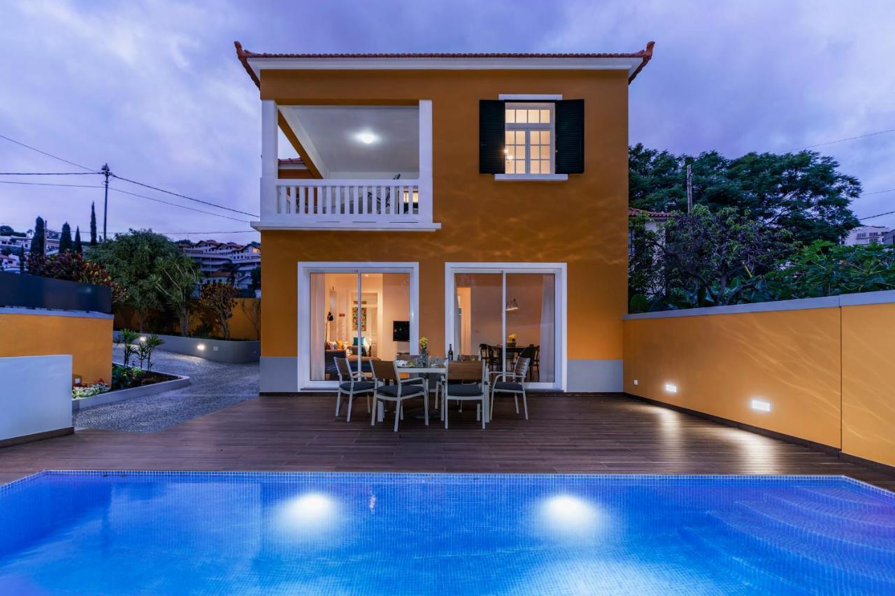 The Yellow House By Lovelystay Funchal  Bagian luar foto
